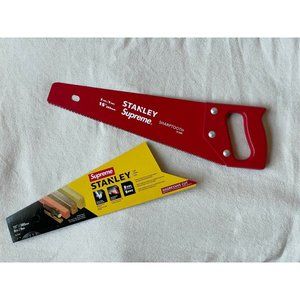 Supreme Stanley 15 Inch Saw FW21 RED